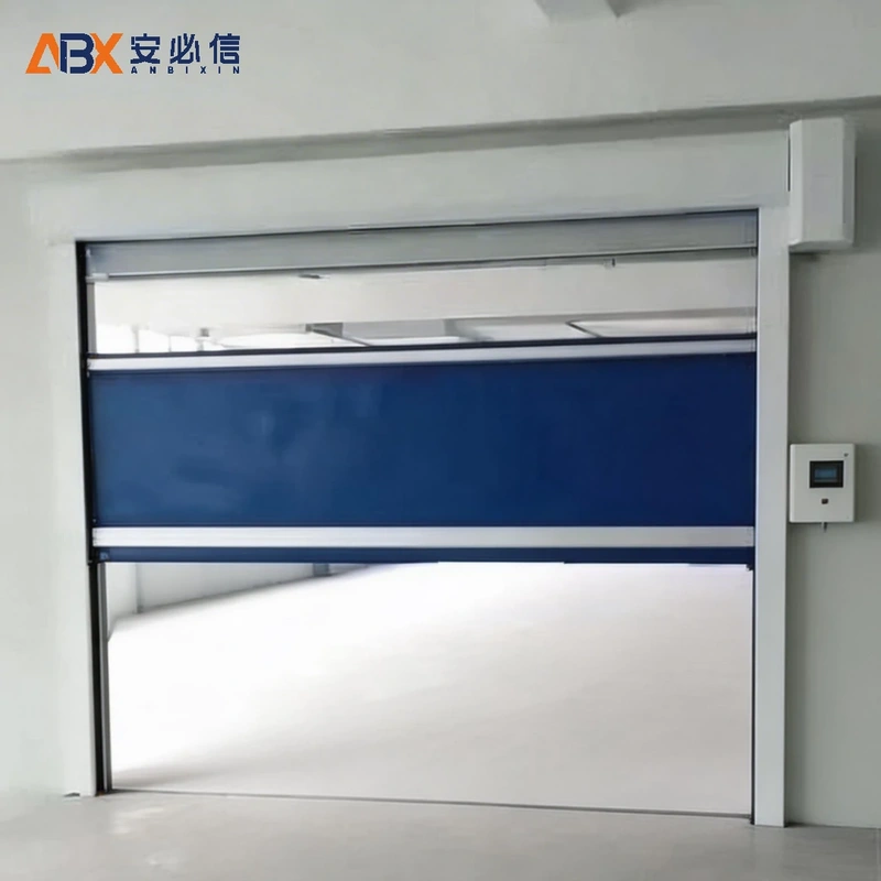 阿拉尔自动快速门