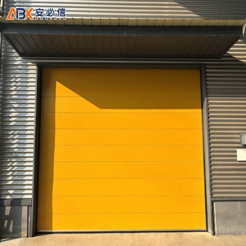阿拉尔翻板滑升门
