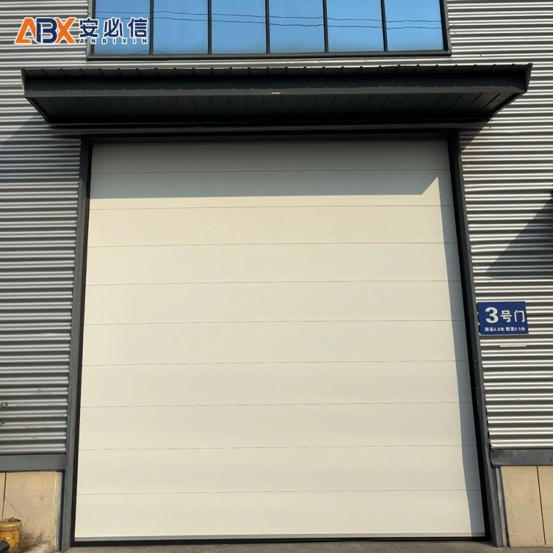 阿拉尔分节式滑升门