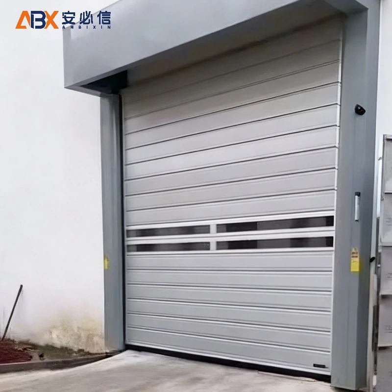 阿拉尔金属高速门