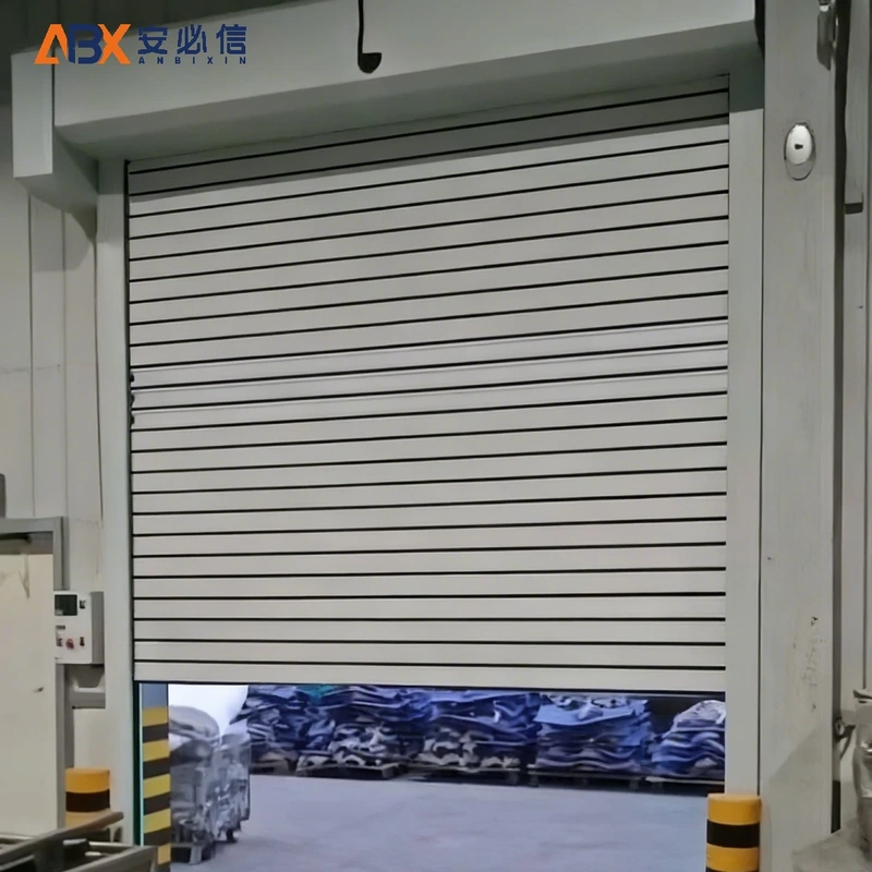 阿拉尔消防高速门