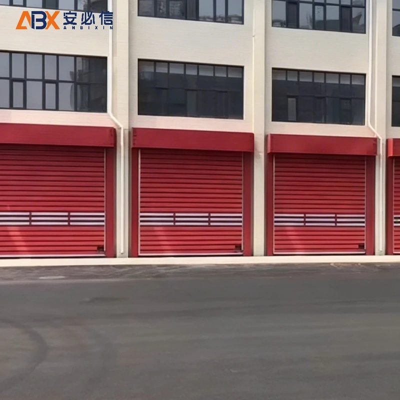 阿拉尔螺旋式快速门