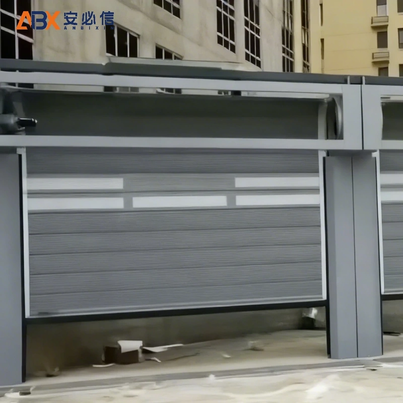 阿拉尔消防快速门